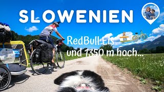 Mit EBike und Hund durch Europa 16  Bled bis Skofja Loka Slowenien Slowenischer Tourenradweg [upl. by Hasile69]