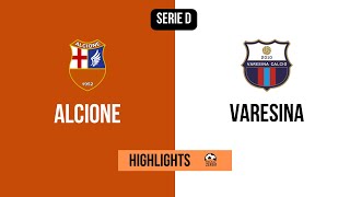 HIGHLIGHTS Serie D 11 Giornata 20222023  Alcione  Varesina [upl. by Oravla]