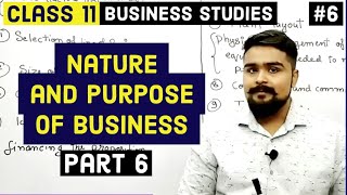 🔴 Nature and purpose of business  class 11  business studies  Chapter 1  video 6 [upl. by Hoopes752]