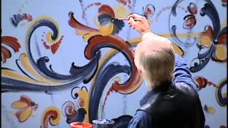 Sigmund Aarseth Painting Demonstration [upl. by Akitahs]