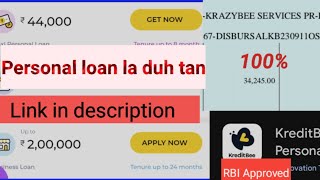 online loan rulh dan leh KYC Video call tih dan kreditbeemizotawng [upl. by Ovatsug300]