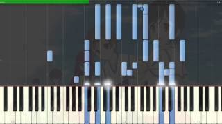 Shinsekai yori ED Wareta Ringo Piano Synthesia Tutorial [upl. by Eldrid50]