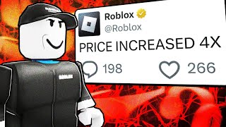 Everyone HATES The New Roblox Update… [upl. by Geddes]