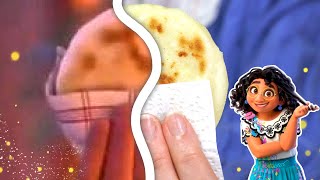 AREPAS CON QUESO DE ENCANTO EN LA VIDA REAL shorts [upl. by Kremer601]