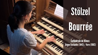 GH STÖLZEL  Bourrée AnneIsabelle de Parcevaux organ [upl. by Aniled64]