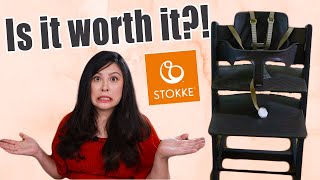 Stokke Tripp Trapp PROS and CONS  Is it worth the money [upl. by Eibur]