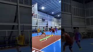 Hari Ng basket 😅✌️ basketball highlights game [upl. by Nollie]