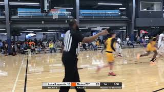 Local Legends 13u vs Moms 757 [upl. by Akeirahs513]