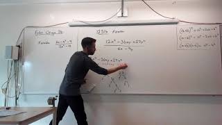 Matematik 2b 12 Uppgift 1231b Origo Faktorisera och förenkla ett rationellt uttryck [upl. by Rramo259]