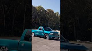 NBS Chevy Silverado Dropped On 24s Rips [upl. by Illib392]