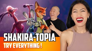 Shakira  Try Everything Reaction  Hope She Comes Back For Zootopia 2 [upl. by Beatrisa]