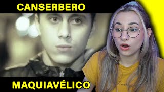 ESCUCHO a Canserbero  Maquiavélico Video Oficial  REACCION [upl. by Donell]