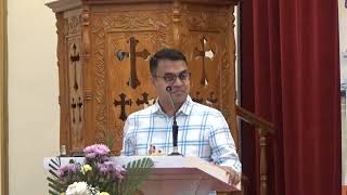 Br Cherry George Cherian  ADMTC Parish Mission Convention Day 1Part1 [upl. by Reidid]