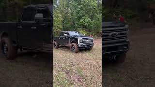 2024 Ford F250 LIMITED Muddin’ on 24s [upl. by Sielen]