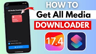 How to Download All Media Downloader in iPhone after IOS 174 update [upl. by Branham]