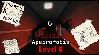 ROBLOX  Apeirophobia  Level 6 [upl. by Yecnuahc]