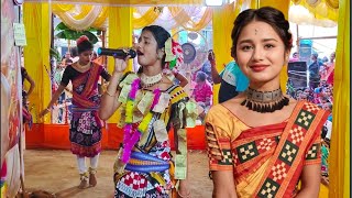 Pujhariguda Ladies Sankirtan Party  Lalita Sahu Kirtan Sambalpuri lalitasahu [upl. by Einavoj]