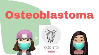 OSTEOBLASTOMA TUMOR BENIGNO [upl. by Lothaire39]