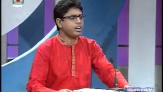 tumi sundor tai chea thaki priyo Nazrul sangeet by Bizon mistry26 05 2012 btv [upl. by Infield]