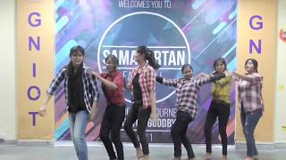 Group Dance  ECE Farewell Party 2018  GNIOT [upl. by Seften]