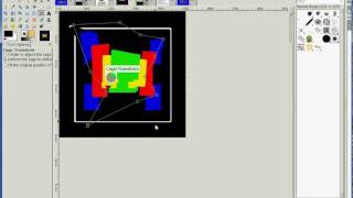 GIMP 28  Introduction to GIMP 28 and the new Cage Transform Tool [upl. by Nedap]