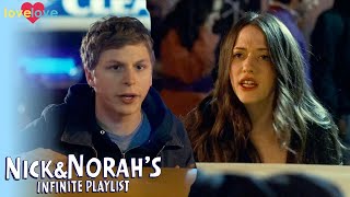 Norah Throat Punches Nick  Nick amp Norahs Infinite Playlist  Love Love [upl. by Schnapp]