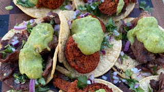 Carne asada and chorizo tacos recipe [upl. by Dambro]