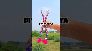 Easy Dandiya DIY for Navratri diy festival craft navratri [upl. by Amethist606]