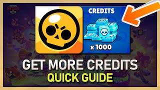 How To Collect More Credits in Brawl Stars  Quick Guide [upl. by Zitvaa]