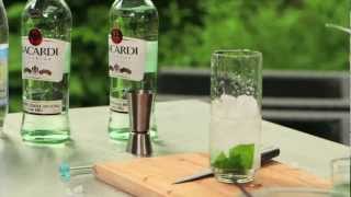 Bacardi Mojito Cocktail Recipe  Morrisons [upl. by Neyu]