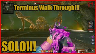 How To SOLO The Terminus Main Quest Easter Egg in Call of Duty Black Ops 6 [upl. by Orenid861]