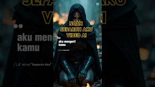 quot NOAH SEPARUH AKU  VIDEO AI quot separuhaku ariel noah arielnoah short shortvideo trending [upl. by Aker76]