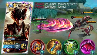 I FINALLY FOUND PERFECT LIFESTEAL HACK FOR EXP LANE DYRROTH EXPLAINED TIPS TUTORIAL [upl. by Monroe]