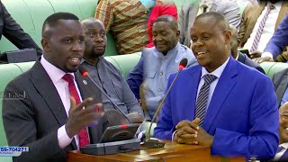 Joel Senyonyi Faces Off With Minister Balaam In Parliament On Issues Of Nup Abducted Members [upl. by Lordan]