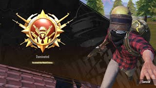 Quadra Elimination  Dominated  Pubg Mobile Gameplay 2024 pubgmobile gaming [upl. by Mis]