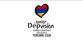 NEW  Junior Depvision Is Coming In Yerevan Armenia [upl. by Annawek]