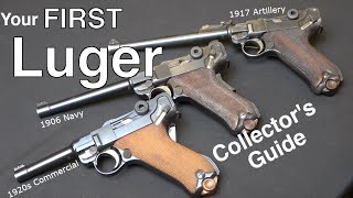 Your first Luger  Collectors Guide [upl. by Nuj]