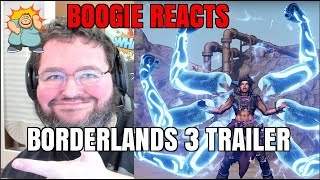 Borderlands 3 Trailer Reaction Borderlands 3 Release Information [upl. by Mharg]