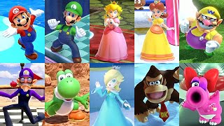 Mario Party Superstars All Characters [upl. by Elexa821]