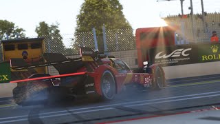 Le Mans Ultimate  Ferrari 499P hits the track [upl. by Aselehc]