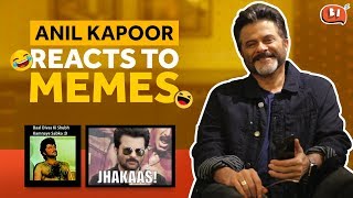 Anil Kapoor Reacts To Anil Kapoor Memes  Being Indian [upl. by Illac521]