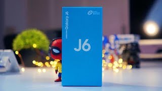 Samsung Galaxy J6  UNBOXING en Español [upl. by Novyaj]