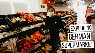 Exploring German Supermarket for the First Time  Our Reactions  things we’re excited to try [upl. by Gerhan]