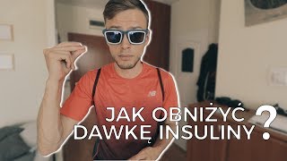 jak obniżyć dawkę INSULINY cukrzyca [upl. by Laurinda]