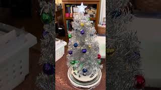 Review of Bradford Exchange Thomas Kinkade Silver Blessings Christmas Tree [upl. by Nylyahs510]