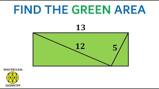 rectangles  rectangle area  geometry problems  Masterclass Geometry [upl. by Peterman]