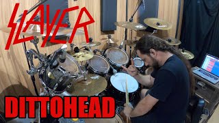 Dittohead  Slayer Drum Cover  Daniel Moscardini [upl. by Etana]