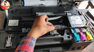 how to canon Pixma g 3020 printer ink jam problem solution 💯 [upl. by Haukom517]