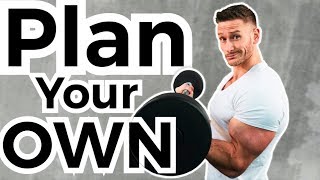 How to Design Your Own Workout Plan and Make it More Effective [upl. by Reneta]