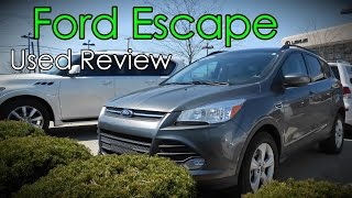 2014 Ford Escape Used Review  S SE amp Titanium [upl. by Ulberto]